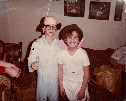 Steve and Doug Halloween 1984